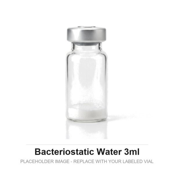 Bacteriostatic Water 3ml