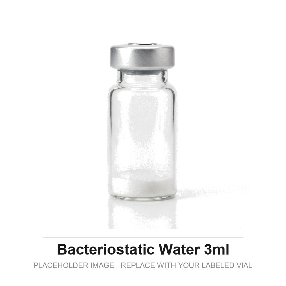 Bacteriostatic Water 3ml