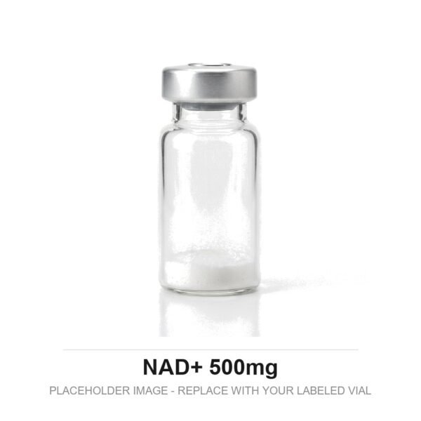 NAD+ 500mg