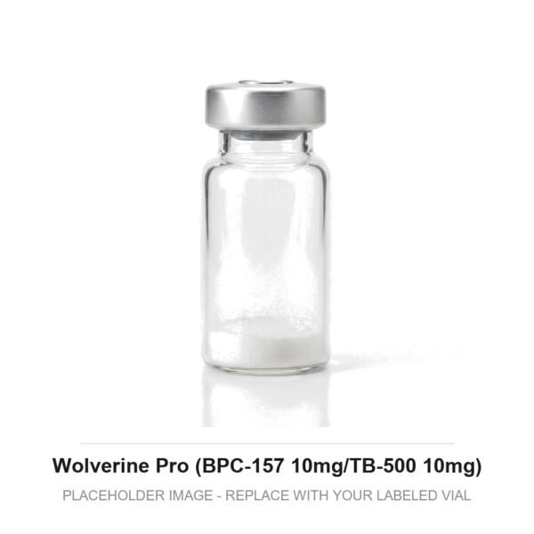 Wolverine Pro (BPC-157 10mg/TB-500 10mg)