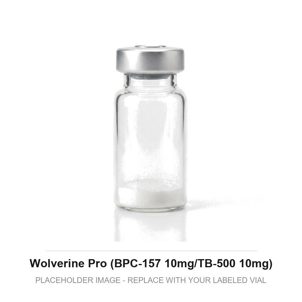 Wolverine Pro (BPC-157 10mg/TB-500 10mg)