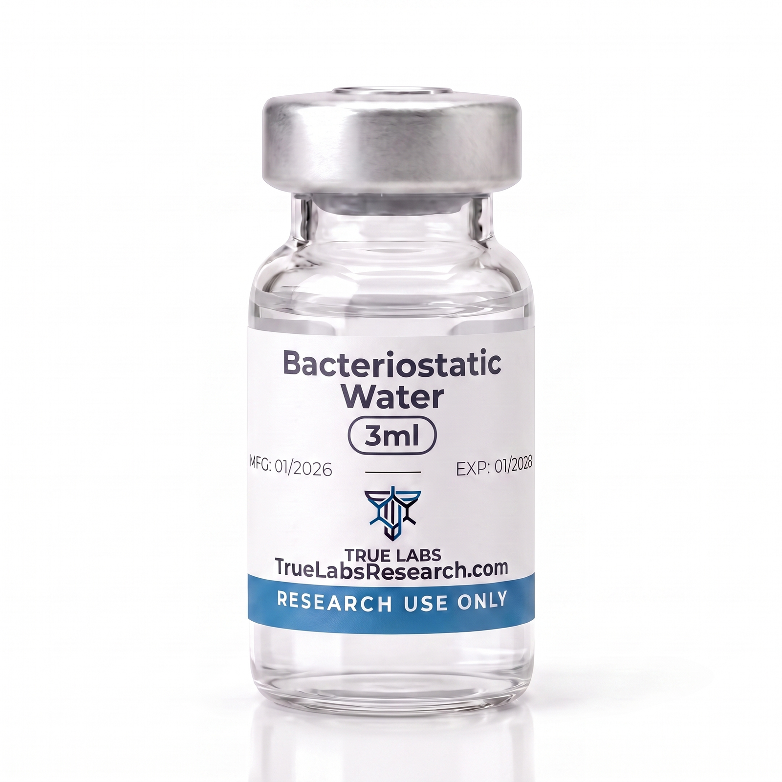 Bacteriostatic Water 3ml
