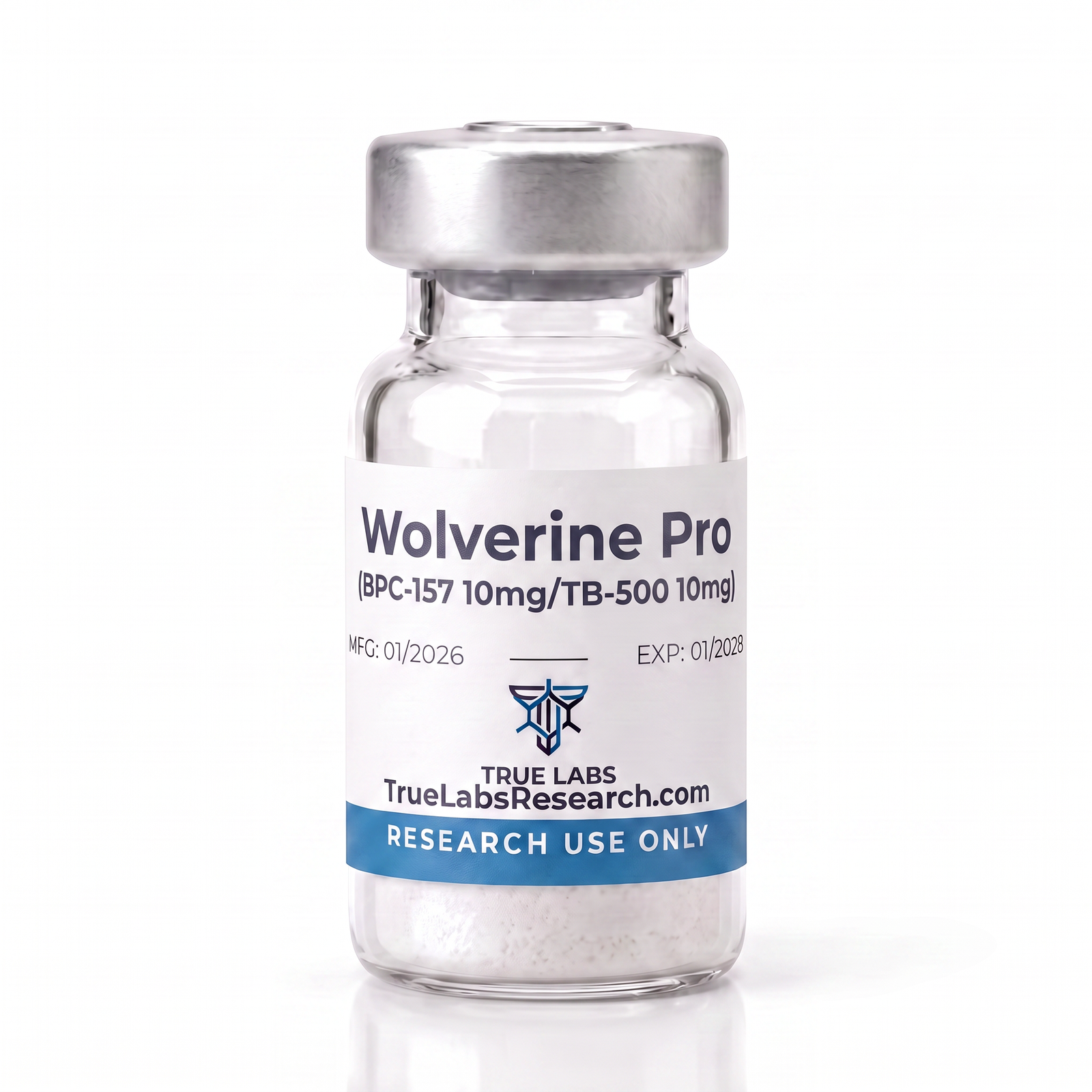 Wolverine Pro (BPC-157 10mg/TB-500 10mg)